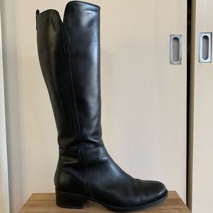 GENUINE LEATHER WOMENS BOOTS SIZE 6 EU-36